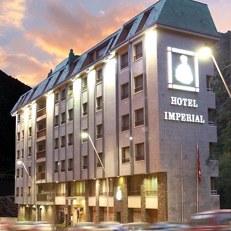 Yomo Imperial Otel Sant Julià de Lòria Dış mekan fotoğraf